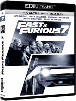 Fast & Furious 7 - Combo Uhd 4K + Bd [Edizione: Francia]