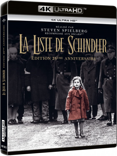 Liste De Schindler (La) [Edizione: Francia]