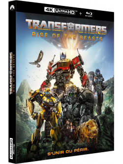Transformers : Rise Of The Beasts - Combo Uhd 4K + Bd [Edizione: Francia]