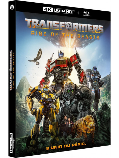Transformers : Rise Of The Beasts - Combo Uhd 4K + Bd [Edizione: Francia]