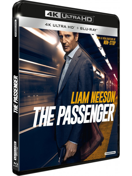 The Passenger - Combo Uhd 4K + Bd [Edizione: Francia]