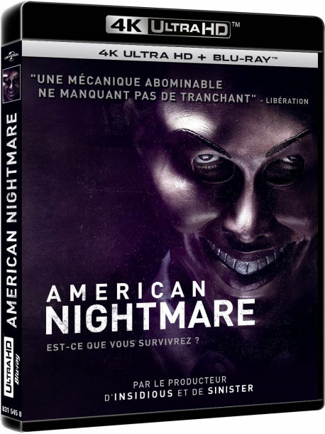 American Nightmare - Combo Uhd 4K + Bd [Edizione: Francia]