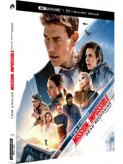 Mission Impossible : Dead Reckoning Part. 1 - Combo Uhd 4K + 2 Bd [Edizione: Francia]