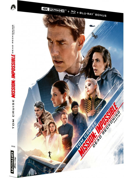 Mission Impossible : Dead Reckoning Part. 1 - Combo Uhd 4K + 2 Bd [Edizione: Francia]