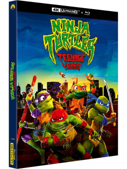 Ninja Turtles : Teenage Years - Combo Uhd 4K + Bd [Edizione: Francia]