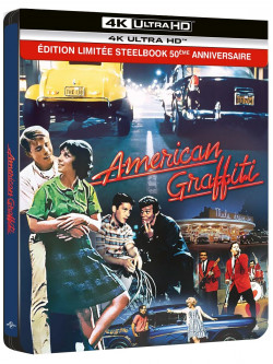 American Graffiti - Combo Uhd 4K + Bd - Steelbook [Edizione: Francia]