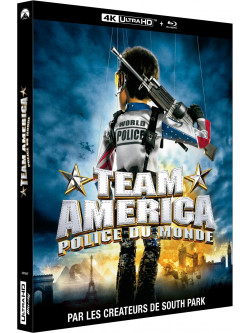 Team America : La Police Du Monde - Combo Uhd 4K + Bd [Edizione: Francia]