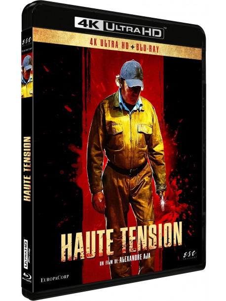 Haute Tension - Combo Uhd 4K + Bd [Edizione: Francia]