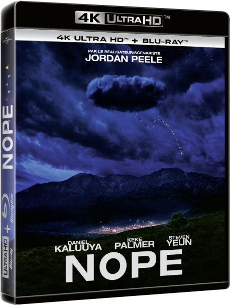 Nope - Combo Uhd 4K + Bd [Edizione: Francia]