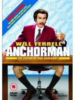 Anchorman - The Legend Of Ron Burgundy [Edizione: Regno Unito]