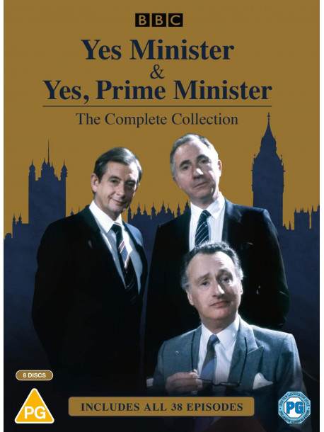 Yes Minister, Yes Prime Minister - The Complete Collection [Edizione: Regno Unito]