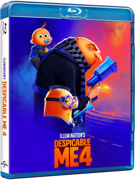 Cattivissimo Me 4 (4K Ultra Hd+Blu-Ray)