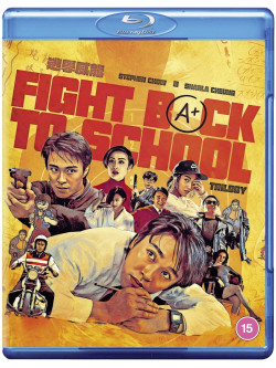 Fight Back To School Trilogy [Edizione: Regno Unito]