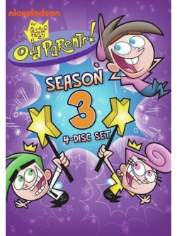 Fairly Oddparents: Season 3 (4 Dvd) [Edizione: Stati Uniti]
