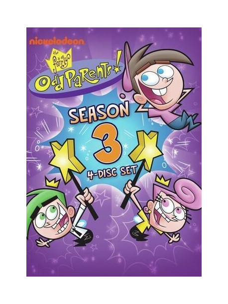 Fairly Oddparents: Season 3 (4 Dvd) [Edizione: Stati Uniti]