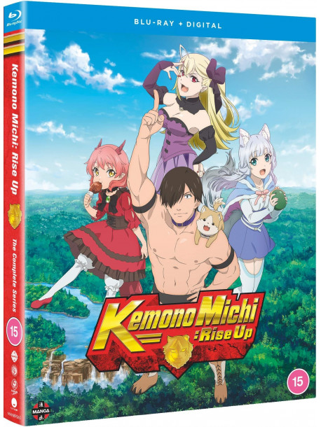 Kemono Michi - Rise Up The Complete Series [Edizione: Regno Unito]