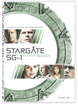 Stargate Sg-1: Season 03 [Edizione: Canada]