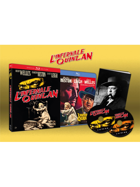 Infernale Quinlan (L') (Special Edition) (2 Blu-Ray)