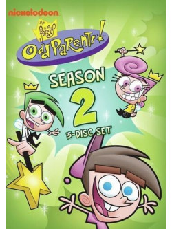 Fairly Oddparents: Season 2 (3 Dvd) [Edizione: Stati Uniti]