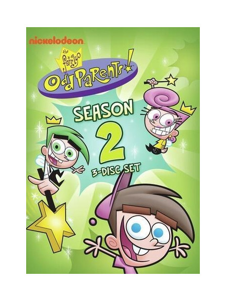 Fairly Oddparents: Season 2 (3 Dvd) [Edizione: Stati Uniti]