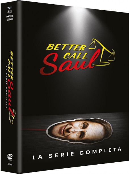 Better Call Saul - La Serie Completa (19 Dvd)