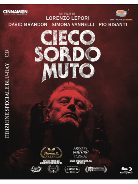 Cieco Sordo Muto (Blu-Ray+Cd)