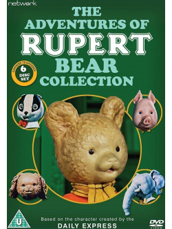 Adventures Of Rupert Bear (The): Collection (6 Dvd) [Edizione: Regno Unito]