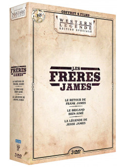 Les Freres James (3 Dvd) [Edizione: Francia]