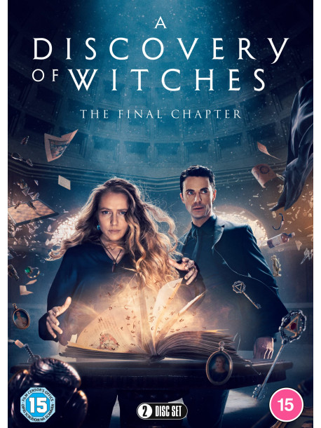 A Discovery Of Witches Season 3 [Edizione: Regno Unito]
