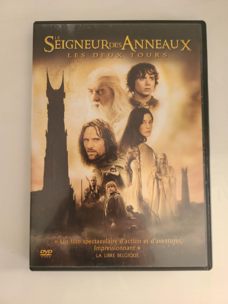 Seigneur Des Anneaux Les Deux Tours (Le) [Edizione: Francia]