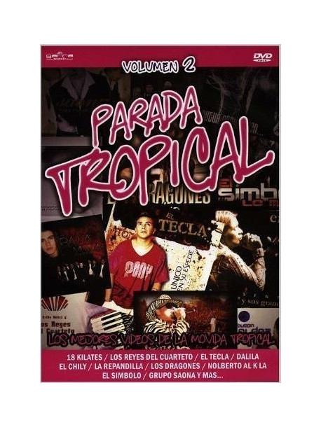 Vol. 2-Parada Tropical / Various [Edizione: Stati Uniti]