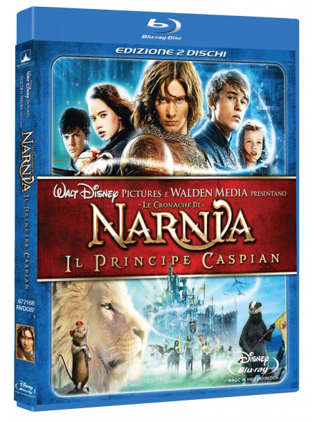Cronache Di Narnia (Le) - Il Principe Caspian (2 Blu-Ray)