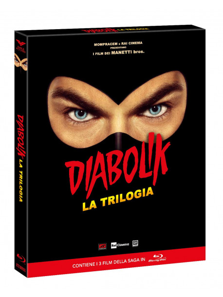 Diabolik - La Trilogia (3 Blu-Ray)