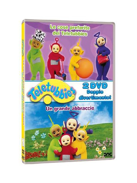 Teletubbies - Le Cose Preferite Dei Teletubbies / Un Grande Abbraccio (2 Dvd)