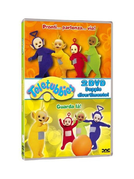 Teletubbies - Pronti, Partenza, Via / Guarda La'! (2 Dvd)