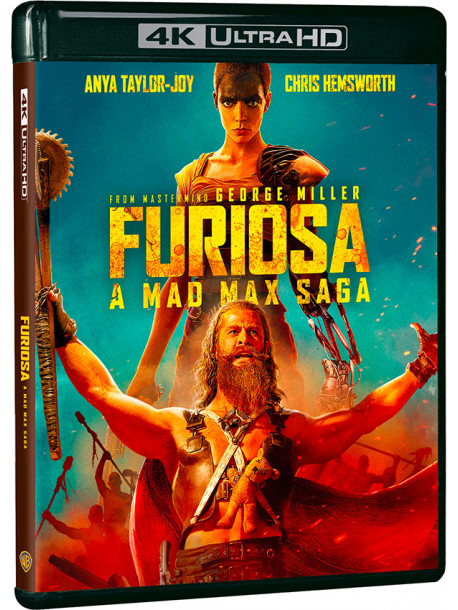 Furiosa: A Mad Max Saga (4K Ultra Hd + Blu-Ray)