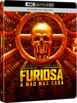 Furiosa: A Mad Max Saga (Steelbook 1) (4K Ultra Hd + Blu-Ray)