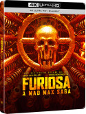 Furiosa: A Mad Max Saga (Steelbook 1) (4K Ultra Hd + Blu-Ray)