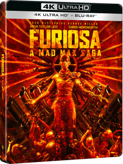 Furiosa: A Mad Max Saga (Steelbook 3) (4K Ultra Hd + Blu-Ray)