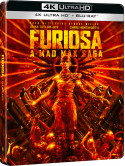 Furiosa: A Mad Max Saga (Steelbook 3) (4K Ultra Hd + Blu-Ray)