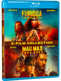Mad Max Fury Road / Furiosa: A Mad Max Saga (2 Blu-Ray)