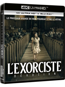 L Exorciste Devotion 4K Ultra Hd/Blu-Ray [Edizione: Francia]