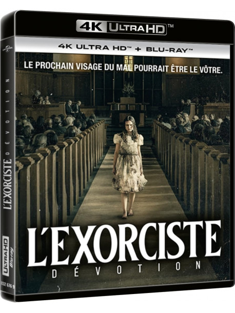 L Exorciste Devotion 4K Ultra Hd/Blu-Ray [Edizione: Francia]