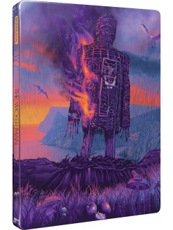 The Wicker Man Ed Coll - Combo Uhd 4K + Bd - Steelbook [Edizione: Francia]