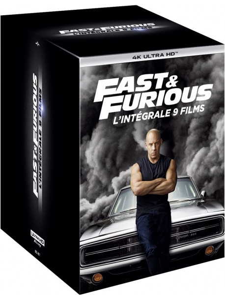Fast & Furious 1 A 9 [Edizione: Francia]