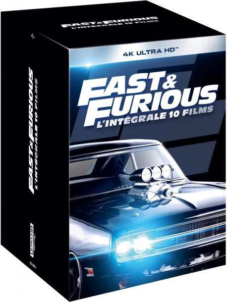 Fast & Furious 1 A 10 - Coffret Uhd 4K [Edizione: Francia]