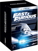 Fast & Furious 1 A 10 - Coffret Uhd 4K [Edizione: Francia]