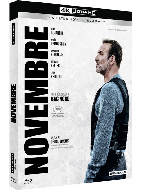 Novembre - Combo Uhd 4K + Bd [Edizione: Francia]
