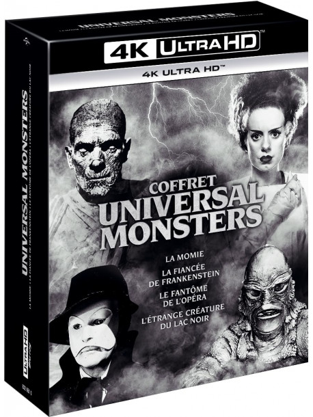 Coffret 2023 : Monsters [Edizione: Francia]