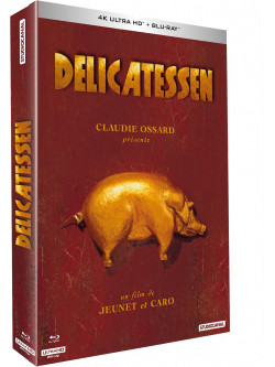 Delicatessen - Combo Uhd 4K + Bd [Edizione: Francia]